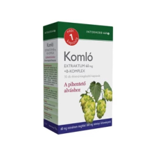 BGB Interherb Kft. Interherb NAPI1 Komló Extraktum 60 mg 30 db vitamin és táplálékkiegészítő