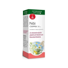 BGB Interherb Kft. Interherb Napi Csepp Női cseppek 50 ml vitamin és táplálékkiegészítő