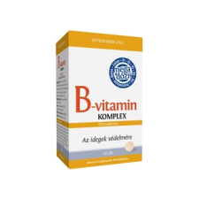 BGB Interherb Kft. Interherb VITAL B-vitamin Komplex mega dózis tabletta 60 db vitamin és táplálékkiegészítő