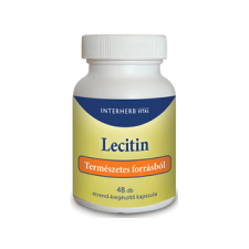 BGB Interherb Kft. Interherb VITAL Lecitin lágyzselatin kapszula vitamin és táplálékkiegészítő