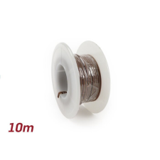 BGM ORIGINAL Elektromos kábel Univerzális 0.85mm˛ 10m Barna egyéb motorkerékpár alkatrész