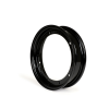 BGM ORIGINAL Felni BGM Original 2.10-10 colos acél V2.0, Deluxe fekete Vespa Smallframe V50, 50N, Special, PV, ET3, PK50-125, Largeframe PX, T5, Sprint, Rally, LML Starhoz