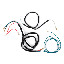 BGM ORIGINAL Vezetékköteg BGM Original Piaggio Ciao, Bravo, Boxer fekete egyéb motorkerékpár alkatrész