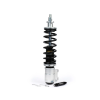 BGM Pro Első lengéscsillapító BGM PRO SC/F1 SPORT, 240mm, fekete/ezüst Vespa PX80, PX125, PX150, PX200, T5 125cc-hez BGM PRO Futómű és fék alkatrészek Lengéscsillapítók