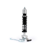 BGM Pro Hátsó lengéscsillapító BGM PRO SC/R1 SPORT, 330mm fekete/ezüst Vespa PX80, PX125, PX150, PX200, T5 125cc, Rally180, Rally200, Sprint150, TS125, GT125, GTR15, V50, PV, ET3 számára