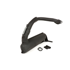 BGM Pro Kipufogó BGM PRO Banana TOURING, Fekete Vespa V50-hez egyéb motorkerékpár alkatrész