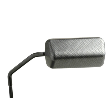 BGM STYLE Tükör F1 CLASSIC menetes M8 x 75mm Új Carbon matt motorkerékpár visszapillantó