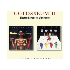 BGO REC Colosseum II - Electric Savage + War Dance (Cd) rock / pop