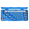 BGS 10-részes racsnis csillagkulcs készlet   8-19mm