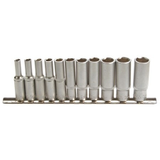 BGS 11-részes hosszított dugókulcs készlet  3/8", INCH dugókulcs