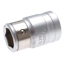 BGS 1/2" Adapter rögzítő golyóval 14 mm-es bitekhez bitfej készlet