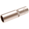 BGS 1/2" Hosszított dugókulcs, 12-szögű, 16 mm