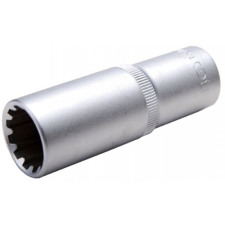 BGS 1/2" Hosszított dugókulcs "Gear Lock", 18 mm dugókulcs