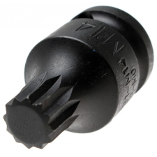 BGS 1/2" Spline levegős bit dugókulcs, M14, 40 mm dugókulcs