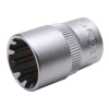 BGS 1/4" Dugókulcs "Gear Lock", 5 mm