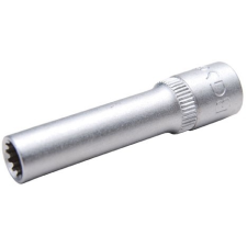 BGS 1/4" Hosszított dugókulcs "Gear Lock", 4 mm dugókulcs