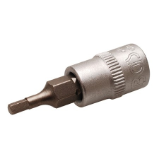 BGS 1/4" Imbusz bit dugókulcs, 2,5 mm dugókulcs