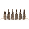 BGS 1/4" Imbusz bit dugókulcs készlet, 1,5 - 6 mm