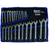 BGS 25 részes csillag-villás kulcs készlet, polírozott, 6-32mm (BGS 9290)