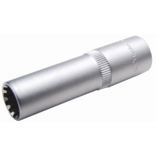 BGS 3/8" Hosszított dugókulcs "Gear Lock", 14 mm dugókulcs