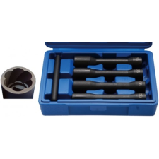 BGS 5-részes 1/2" speciális csavarkiszedő klt. Kerékhez, 150mm hosszú autójavító eszköz
