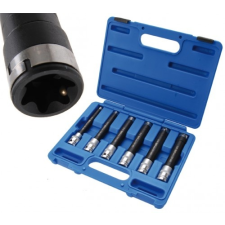 BGS 6-részes E-típusú dugókulcs készlet  E10-E20, extra hosszú dugókulcs