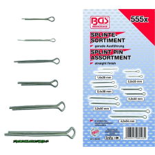 BGS -8048 Sasszeg készlet 555-részes barkácsolás, csiszolás, rögzítés