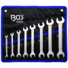 BGS 8 részes villás-villáskulcs készlet, 6-22 mm