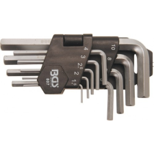 BGS 9-részes imbuszkulcs készlet   1,5-10mm imbuszkulcs