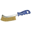 BGS Acél kefe, sárgaréz bevonat, 260mm hosszú