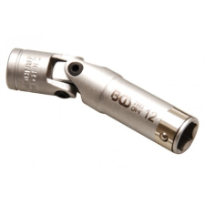 BGS Csuklós dugófej 3/8”, 12mm autójavító eszköz