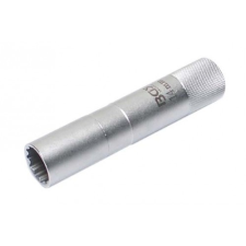 BGS Gyertyakulcs 14mm, 12-szögű,  3/8",  90mm hosszú autójavító eszköz
