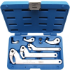 BGS Körmös kulcs készlet, 8 db-os, 35 - 120 mm