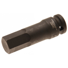 BGS Levegős bitfej imbusz, 1/2" M19 bitfej készlet