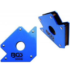 BGS Nagyteljesítményű mágneses tartó, 22kg-ig (derékszög mágnes) autójavító eszköz