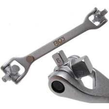 BGS Olajteknő speciális kulcs 8 az 1-ben autójavító eszköz