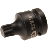 BGS Spline dugófej M18-os, 3/4"-es erősített