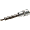 BGS T-profilú bitfej  1/2"  nem fúrt,  hossza: 100mm,   T27