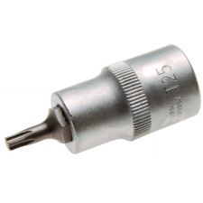 BGS T-profilú bitfej 1/2" nem fúrt, hossza: 53mm, T25 bitfej készlet