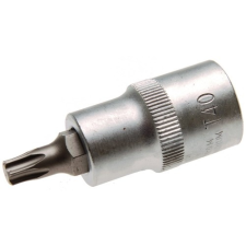 BGS T-profilú bitfej 1/2" nem fúrt, hossza: 53mm, T40 bitfej készlet
