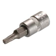 BGS T-profilú bitfej 1/4" T20 bitfej készlet
