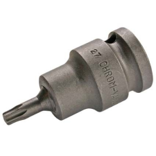 BGS T-profilú levegős csavarfej 1/2" hossza: 53mm T27 bitfej készlet