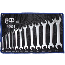 BGS Technic 12 részes villáskulcs készlet, 6-32 mm (BGS 30601) villáskulcs