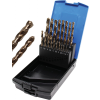 BGS Technic 19 részes HSS-G M35 kobalt acél fúrószár készlet, 1 - 10 mm (BGS 9297)