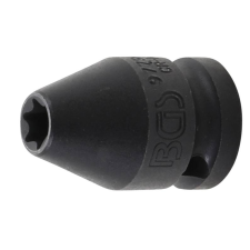 BGS Technic 1/2" E-Torx levegős dugókulcs fej | E10 (BGS 9779-10) dugókulcs