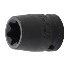 BGS Technic 1/2" E-Torx levegős dugókulcs fej | E22 (BGS 9779-22) dugókulcs