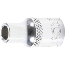 BGS Technic 1/4" Dugókulcs fej, hatszögletű | 5 mm (BGS 22476) dugókulcs