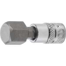 BGS Technic 1/4" Imbusz bitfej, 12 mm (BGS 2161-12) bitfej készlet