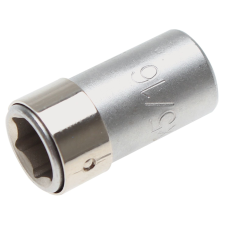 BGS Technic 1/4"-os adapter 8mm-es bitekhez, rögzítőgolyós (BGS 8251) bitfej készlet