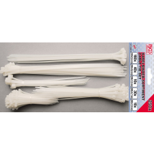 BGS Technic 250 részes kötegelő készlet fehér, különböző méretekben (BGS 80874) villanyszerelés
